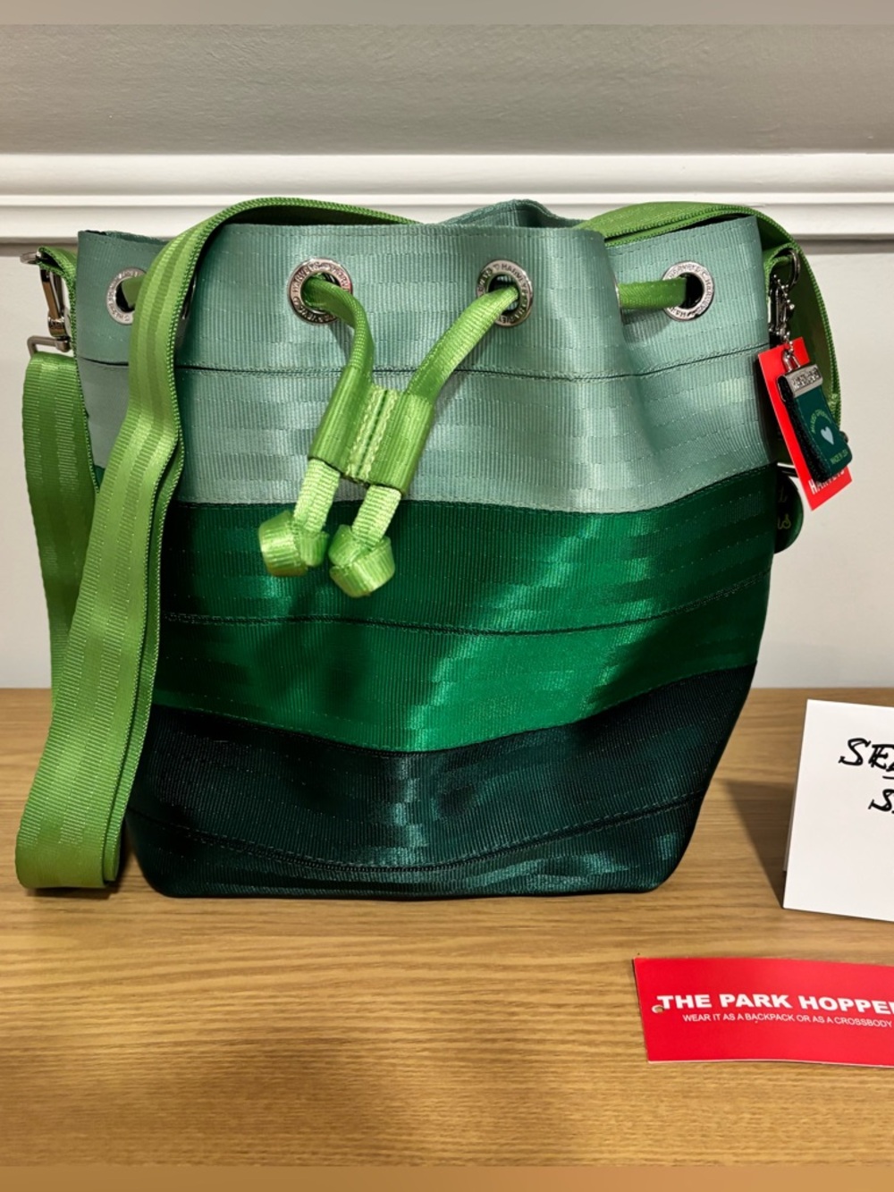 NWT Harvey’s Mixed Greens Park Hopper